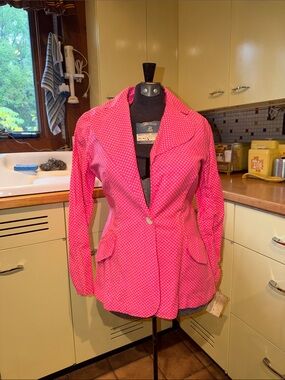 Vintage Jordan Marsh Women’s Jacket Top Lightweight NWT